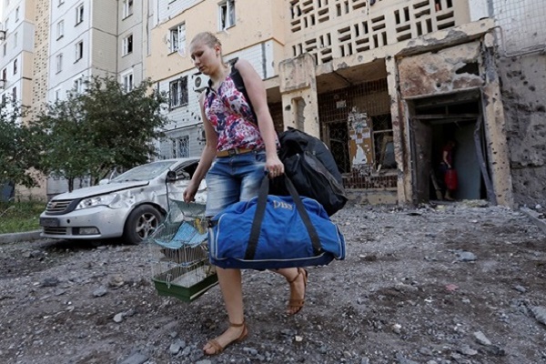 Як виглядає сьогодні вбитий "русским миром" Донецьк (Відео)
