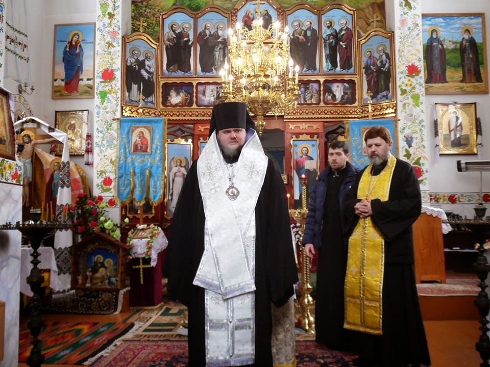 В Свято-Юріївській обителі на Кременеччині молились за воїнів АТО (ФОТО)