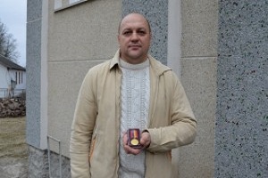 Патріарх Філарет нагородив “кіборга” з Тернопільщини (Фото)