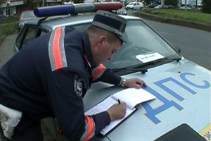 На Тернопіллі на святкові вихідні затримали 12 нетверезих водіїв і трапилось 3 ДТП