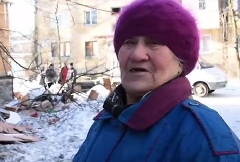 Луганчанка відчехвостила терориста, як теща зятя на 8 березня (ВІДЕО)