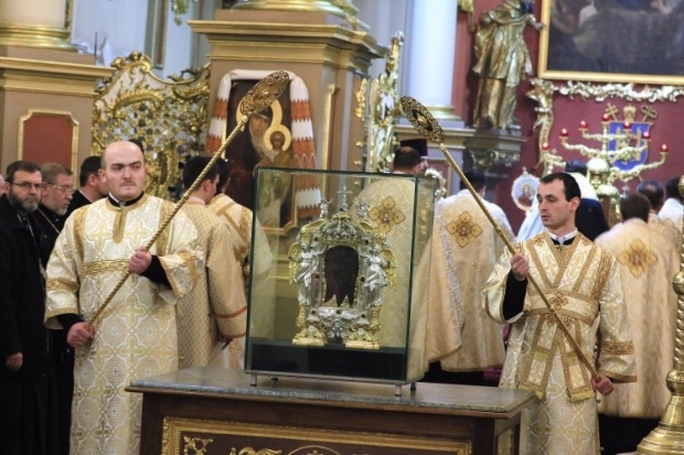 Реліквія з Ватикану буде у Львові ще декілька днів
