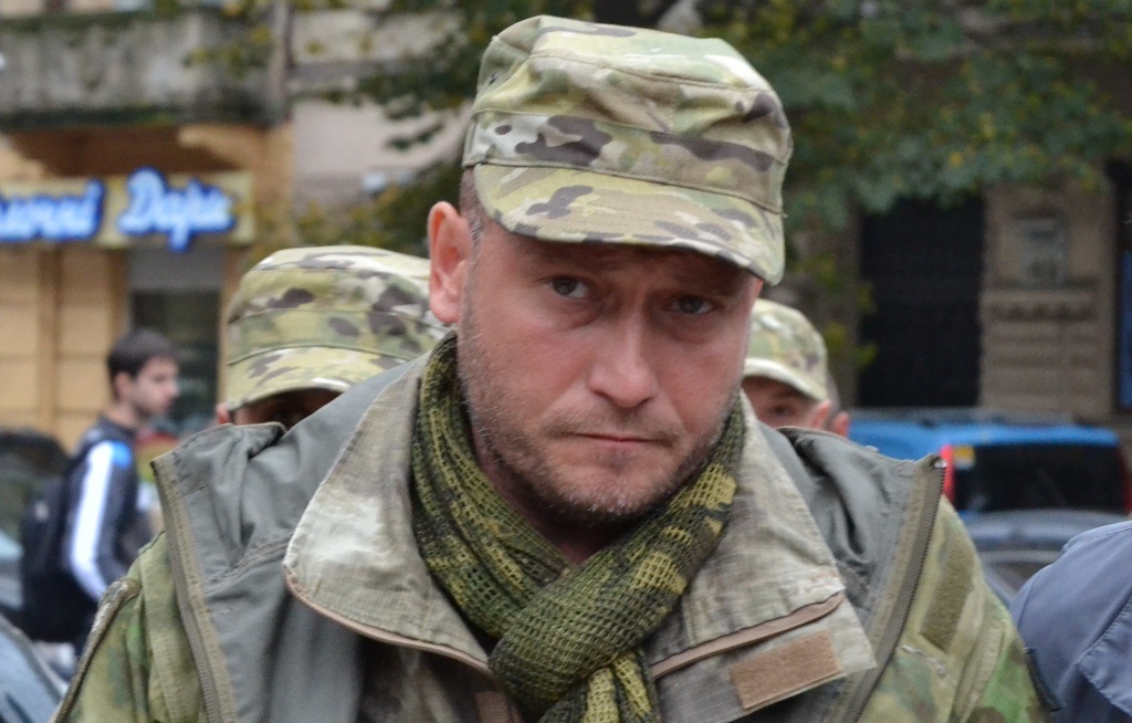 Дмитро Ярош наказав привести весь особовий склад запасних підрозділів у стан бойової готовності