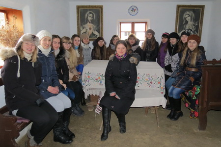 Марійська молодь побувала на реколекціях у родинному домі Патріарха Йосифа Сліпого