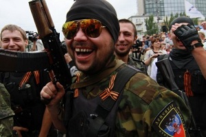 Ніякого "народного ополчення" в Донецькій області немає. Всі "ополченці" отримують гроші, – бойовик