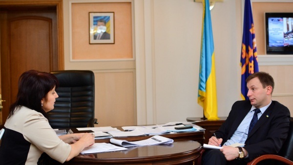 Голова Тернопільської ОДА провів робочу зустріч з головою Громадської ради