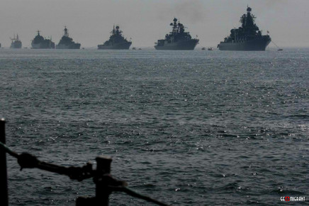 Бойові кораблі НАТО ввійшли в Чорне море?