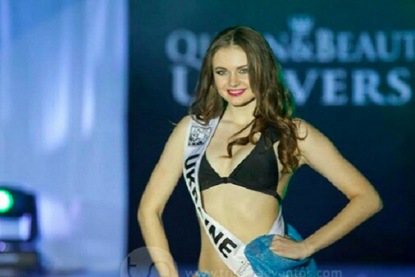 22-річна українка стала «Королевою краси Всесвіту» (Фото)