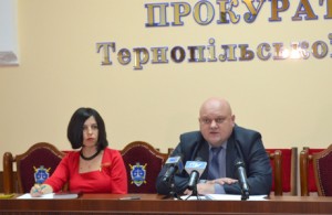 Про що говорив прокурор Тернопільщини з журналістами у день свого професійного свята?