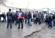 Чортківчани влаштували страйк на дорозі