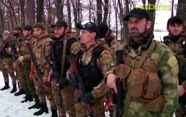 Чеченці розповіли, скільки їх воює на Донбасі (ВІДЕО)
