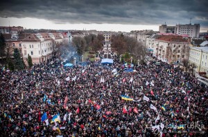 Тернополян запрошують на річницю Революції Гідності