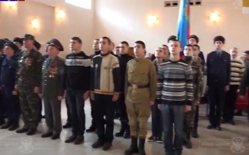 Терористи Луганська відкрили кадетський корпус для підготовки зміни бойовиків (ВІДЕО)