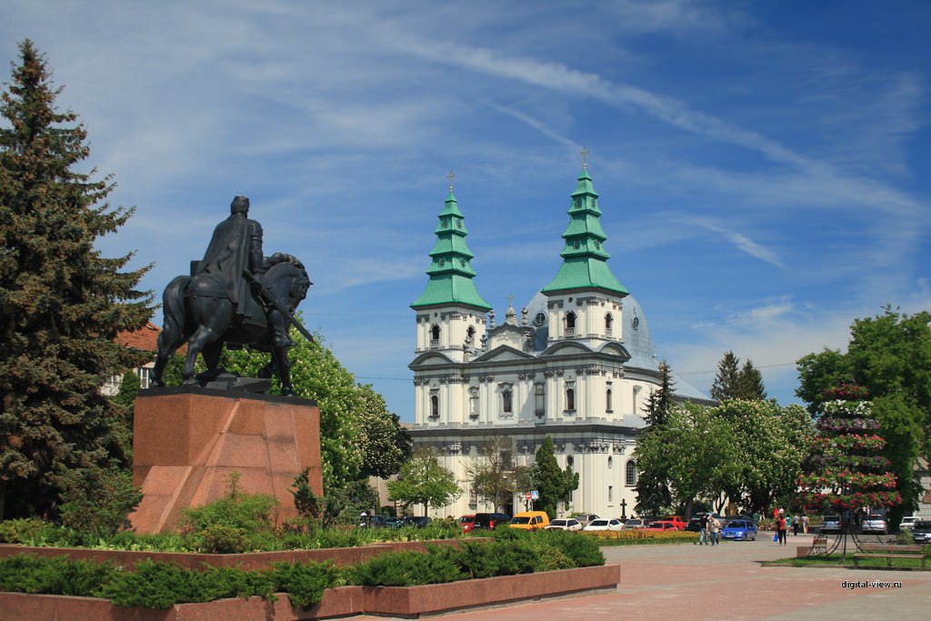 Парафії Архикатедрального собору Тернополя – 25 років (ФОТО, ВІДЕО)