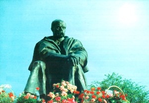 Як у Тернополі постав пам’ятник Тарасові Шевченку