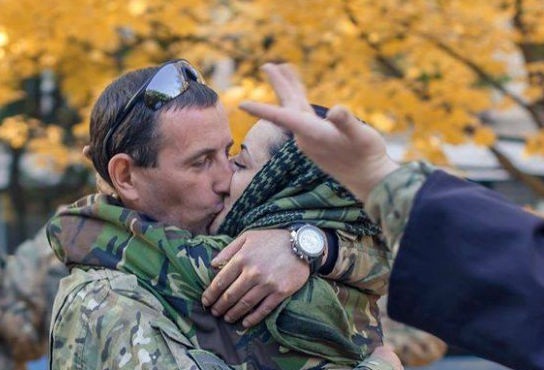 Одруження в перерві між боями: у Тернополі – весільний бум серед воїнів АТО