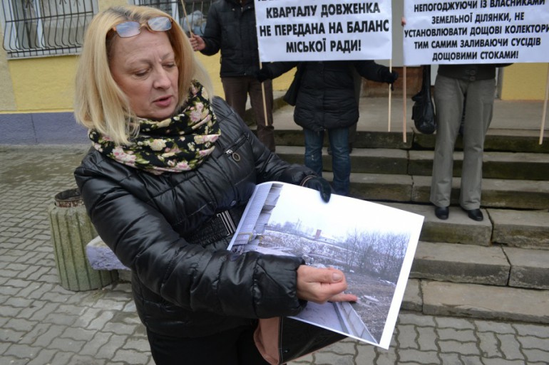 Новий скандал у Тернополі з будівельним присмаком (ФОТО)