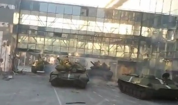 Атака на аеропорт - загинули троє українських бійців