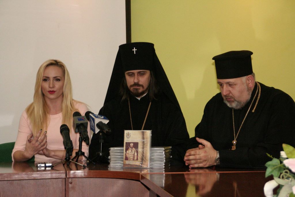 Відбулася прес-конференція Архієпископа Нестора