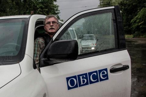 Спостерігачі ОБСЄ знов здали позиції АТО бойовикам
